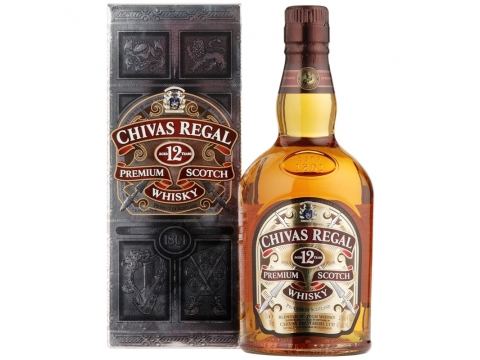 Chivas Regal  12 YO, Gift Box
