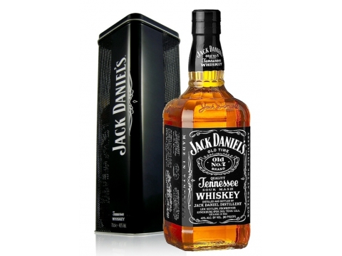Jack Daniel's Metal Box, 1.0