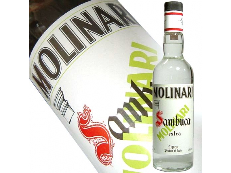 Бутылка самбуки. Самбука Molinari. Алкогольный напиток Молинари.